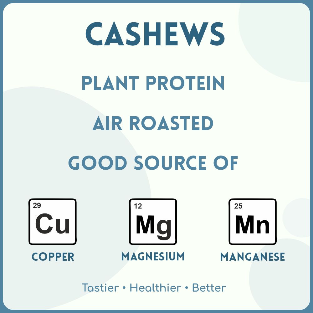alcoeats Cashews In the Jar - Plant Protein