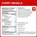 alcoeats Curry Masala- Nutrition