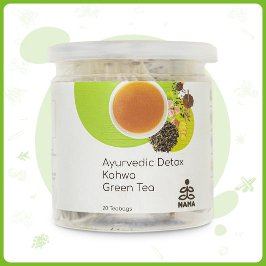 Ayurvedic Detox Green Tea