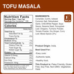 alcoeats Tofu Masala - Nutrition