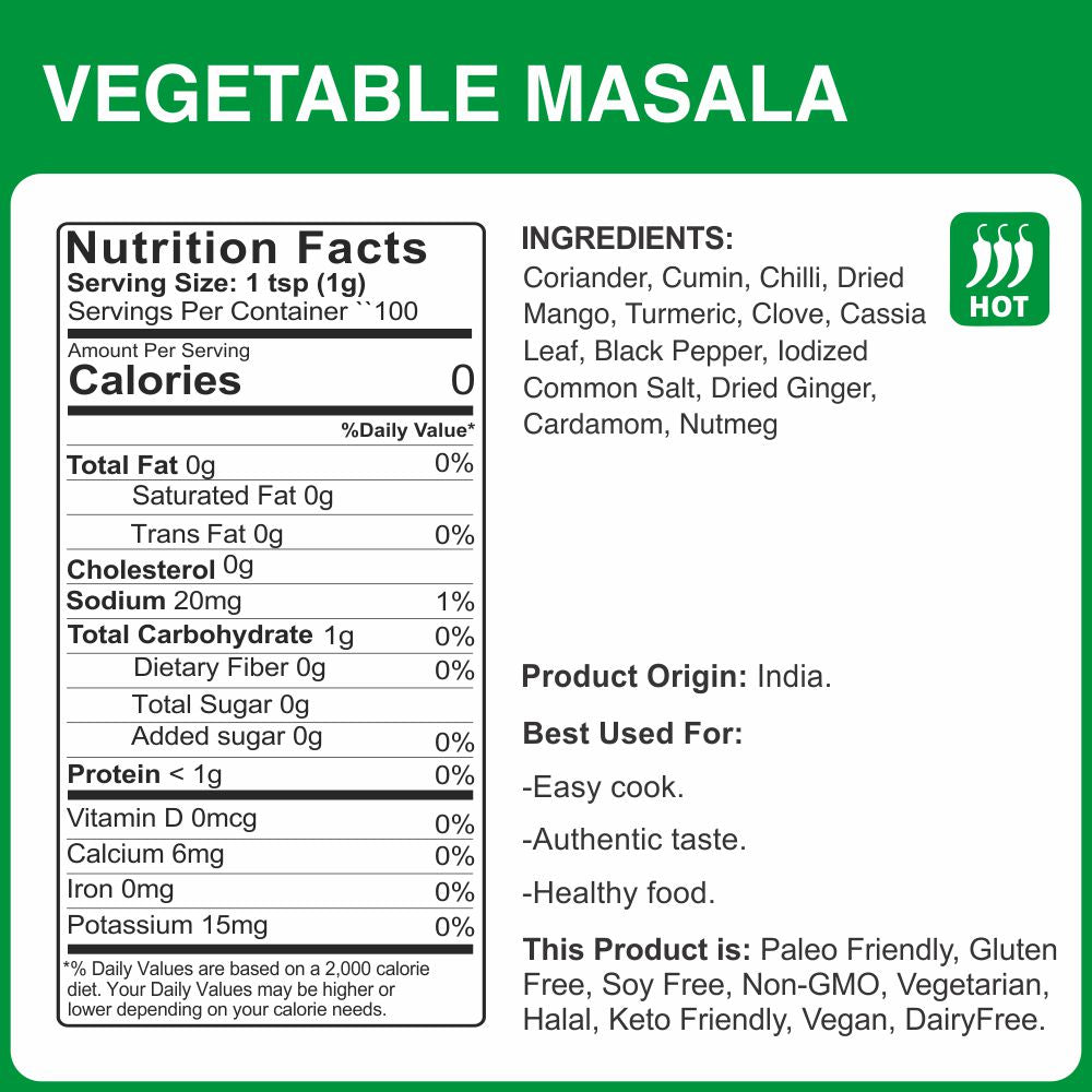 Vegetable Masala