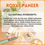 alcoeats  Royal Paneer 100 gm Jar Natural Ingredients