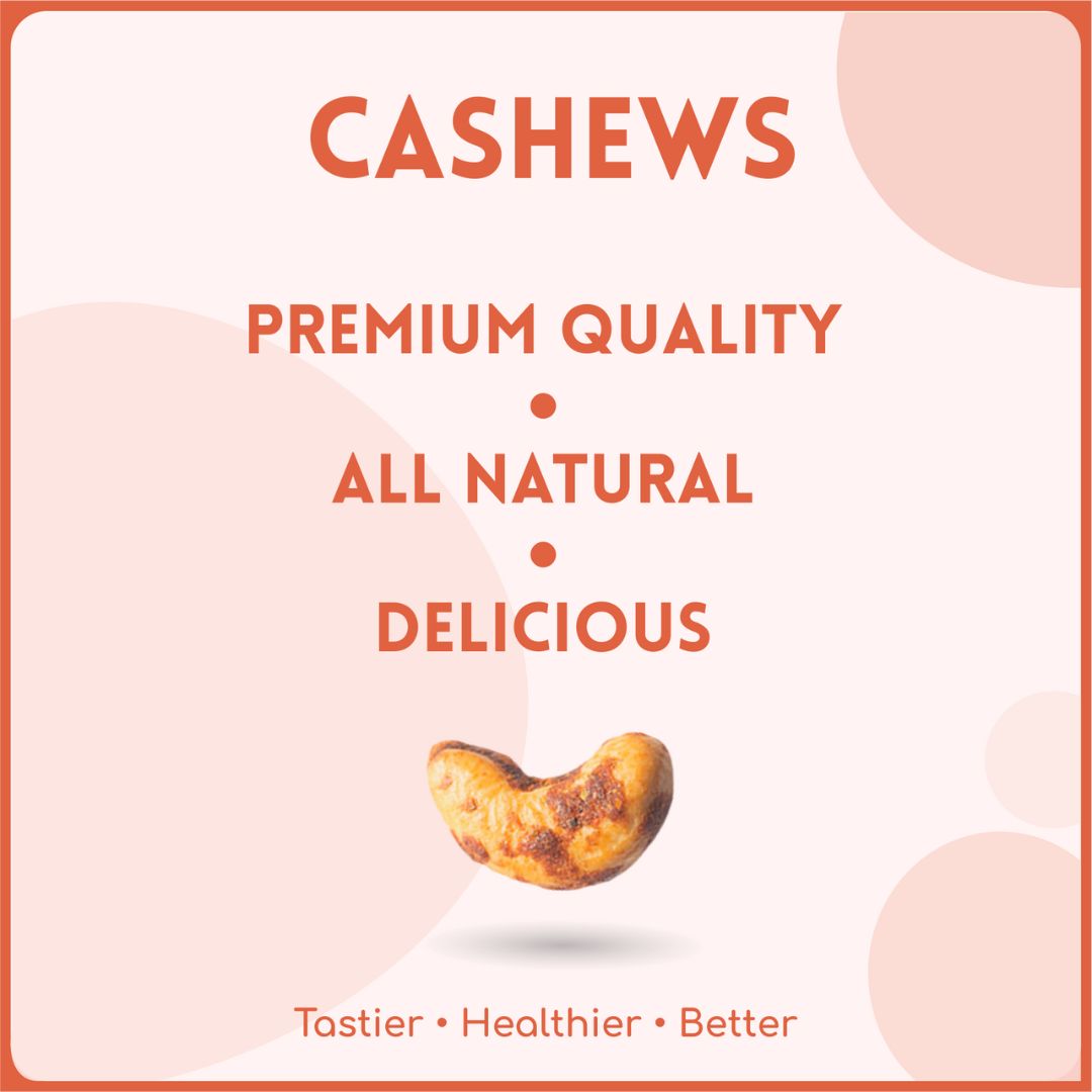 alcoeats Peri Peri Cashews - Premium Quality