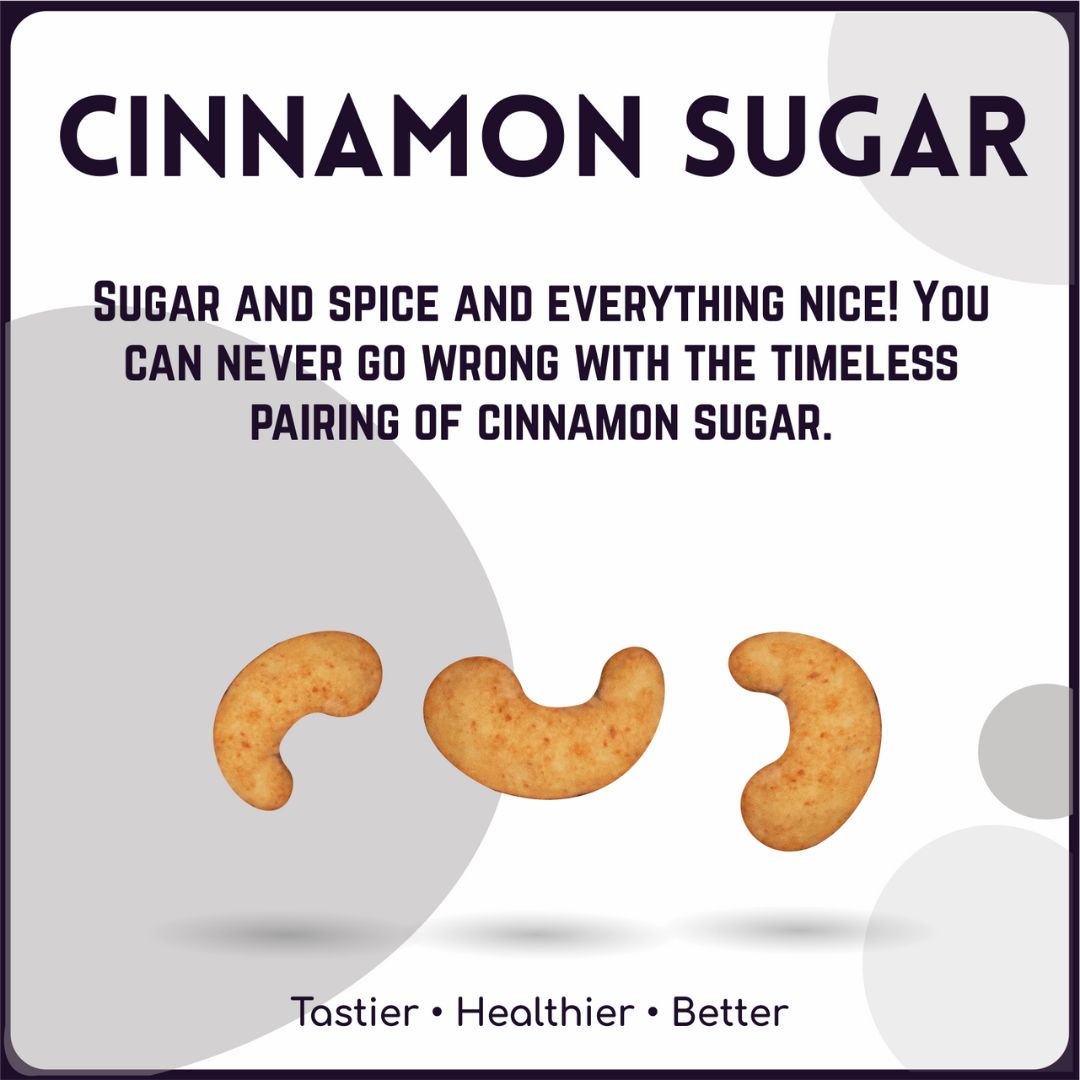 Cinnamon Sugar Cashews