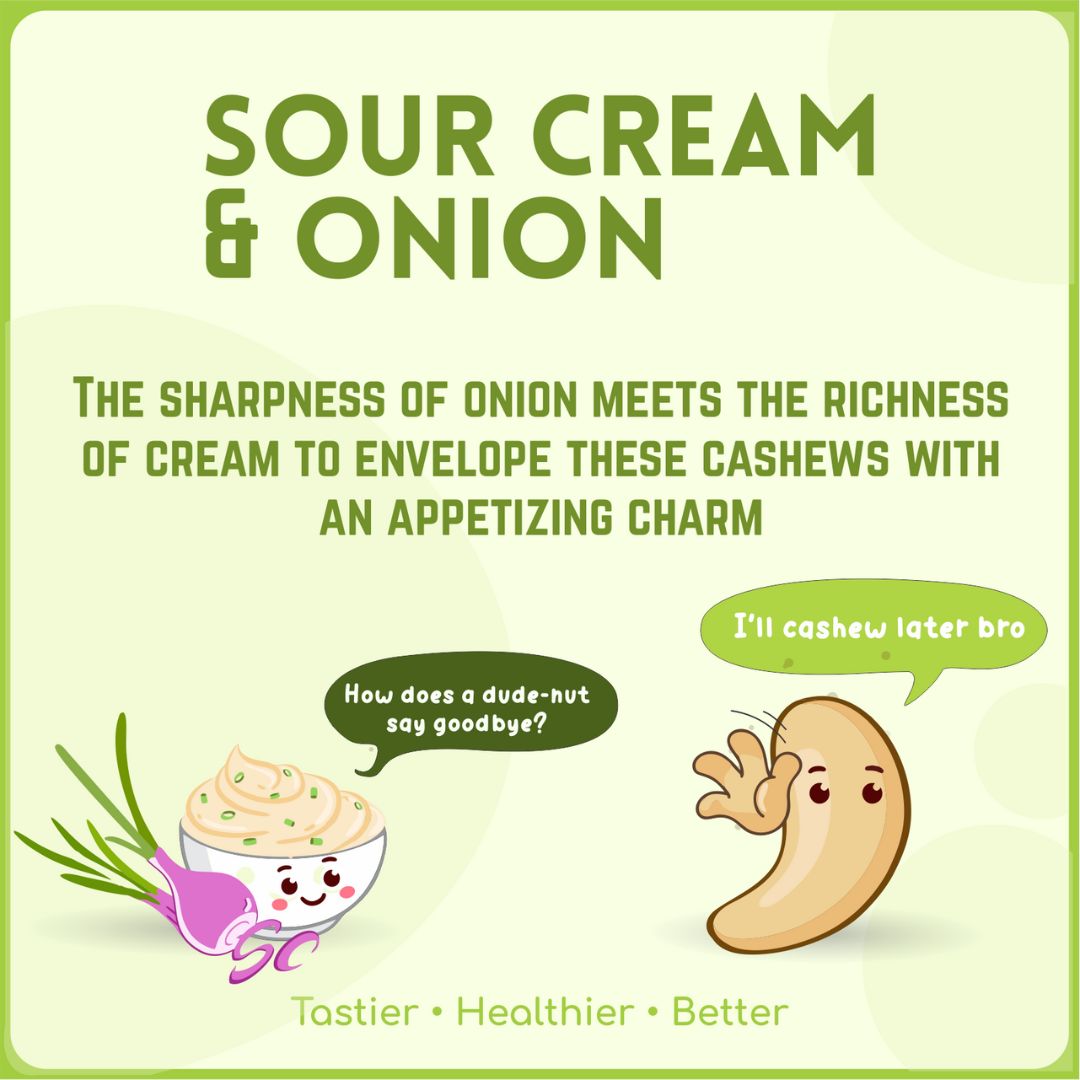 alcoeats Sour Cream & Onion - Tastier