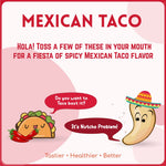 alcoeats Mexican Taco Cashews - Tastier