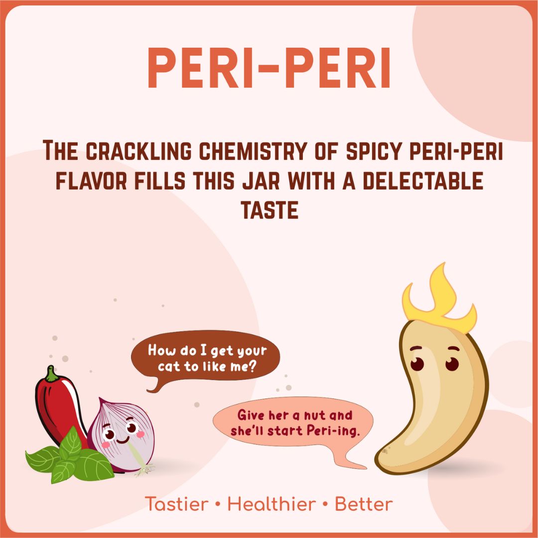 alcoeats Peri Peri Cashews - Tastier