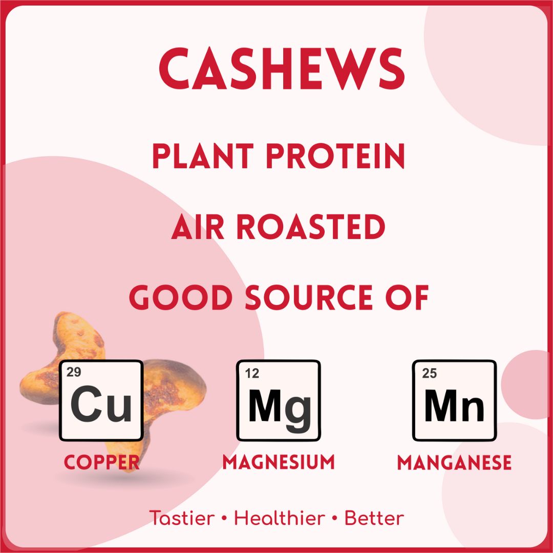 alcoeats Mexican Taco Cashews - Plant Protein