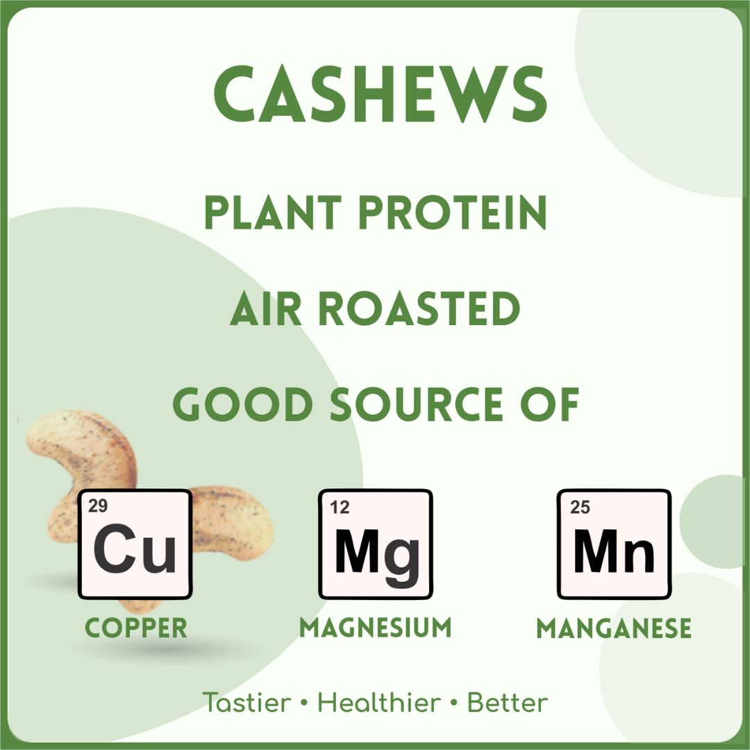 alcoeats Jalapeno & Cheddar Cashews - Plant Protein