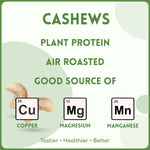 alcoeats Jalapeno & Cheddar Cashews - Plant Protein