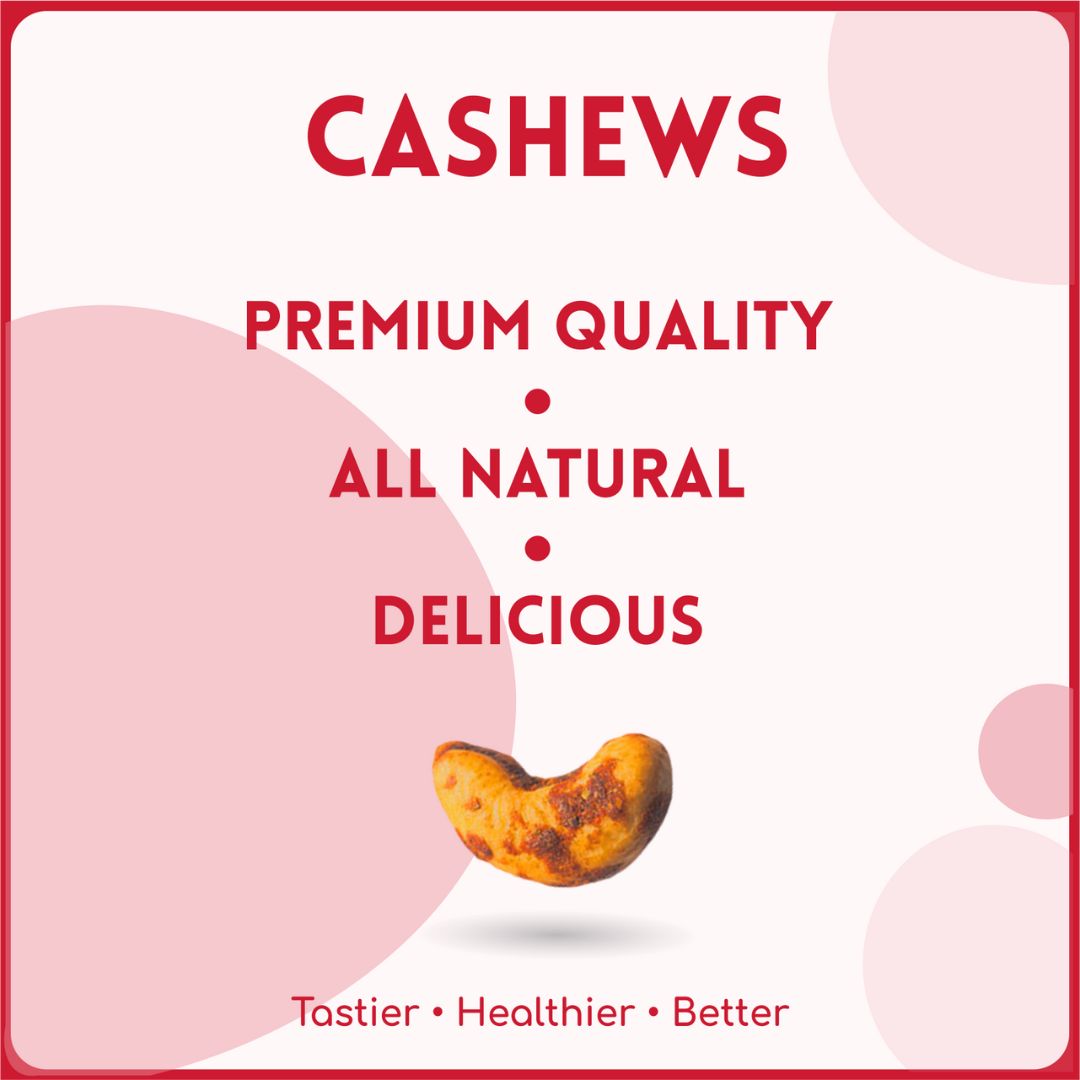 alcoeats Mexican Taco Cashews - Premium Quality