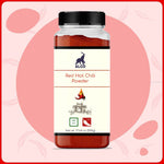 alcoeats Red Hot Chilli Powder -500gm Jar