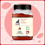 alcoeats Red Hot Chilli Powder- 100gm Jar
