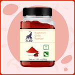 Kashmiri Chilli Powder in jar