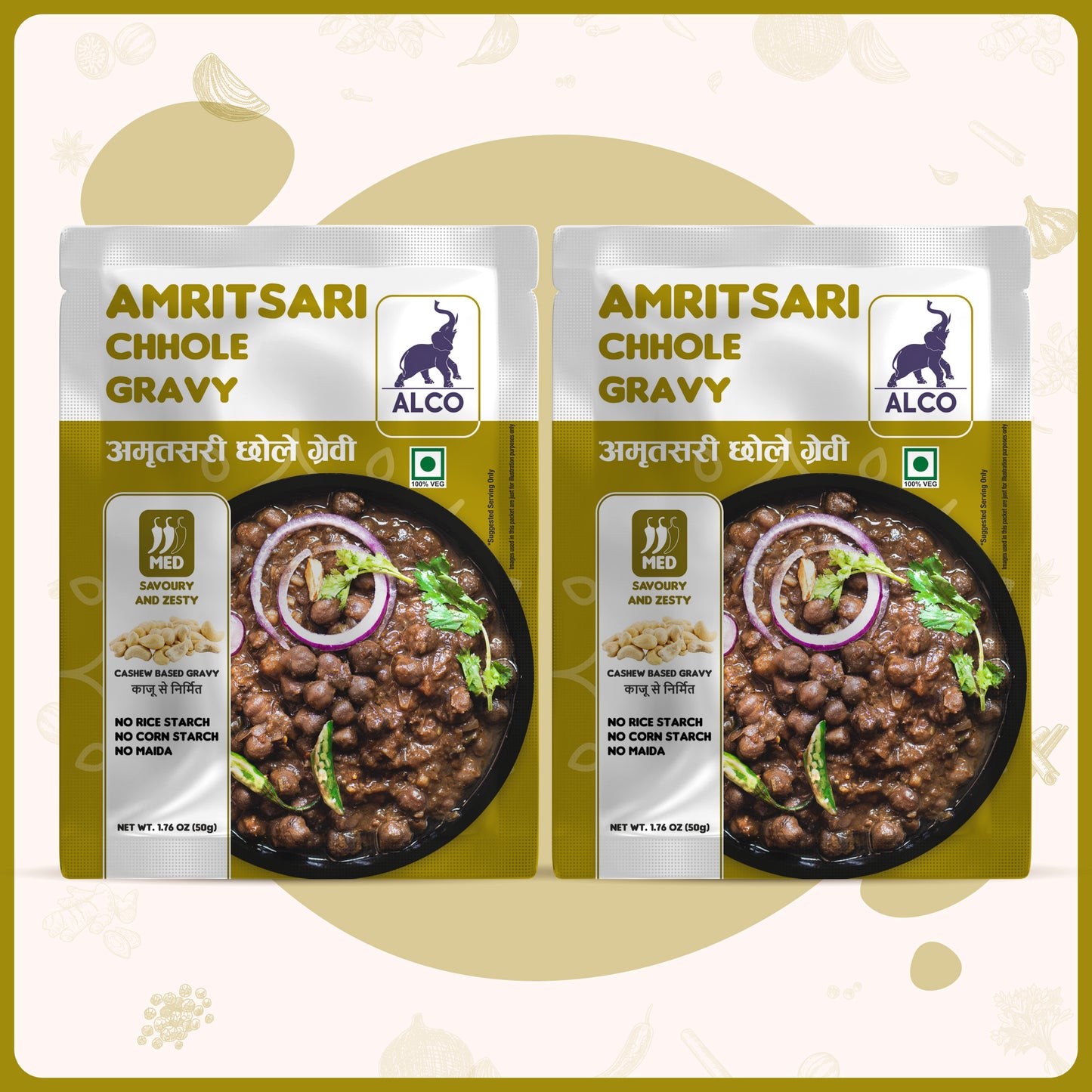 Amritsari Chole Gravy