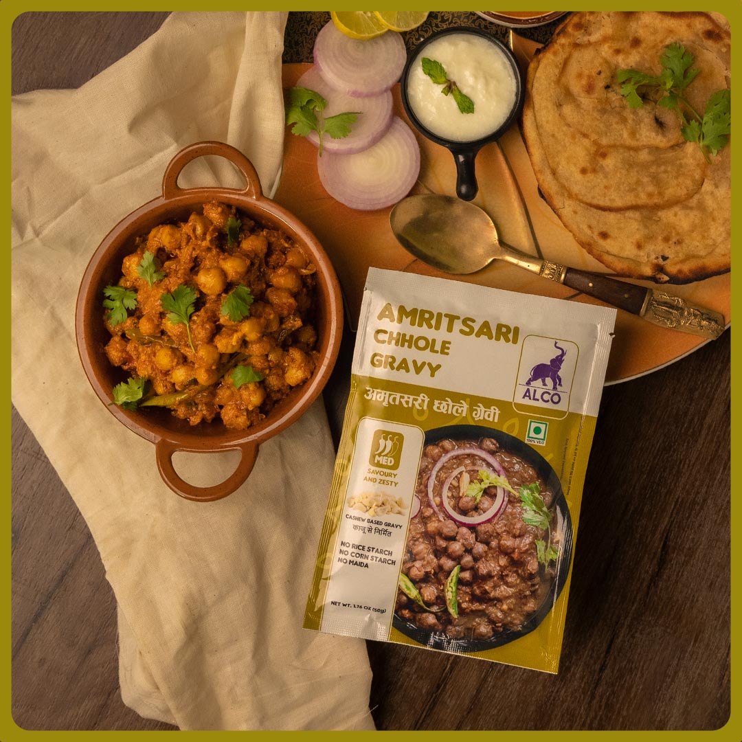 Amritsari Chole Gravy