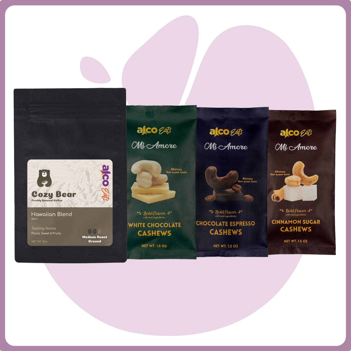 Coffee Beans & Cashews Appreciation Bundle