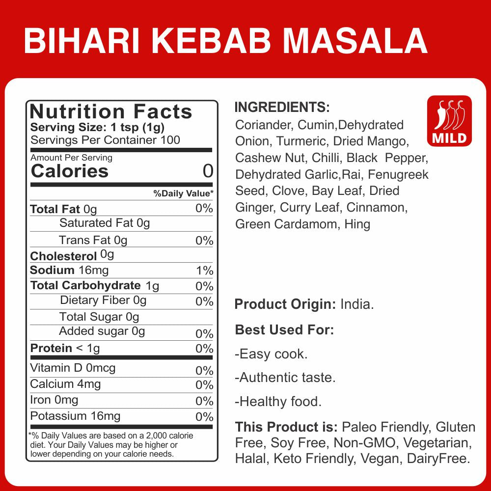 Bihari Kebab Masala