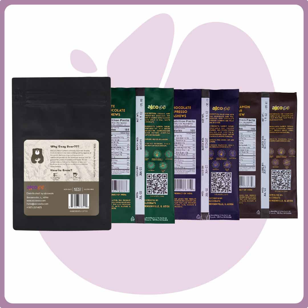 Coffee Beans & Cashews Appreciation Bundle