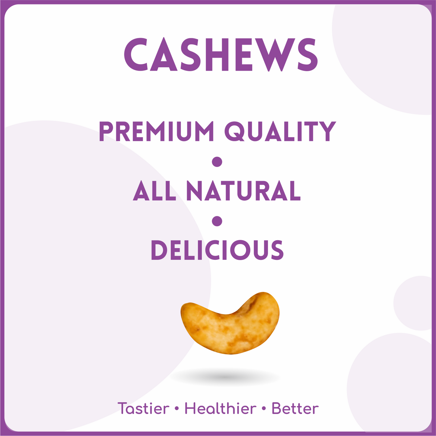 alcoeats Cajun Kick Cashews- Premium Quality