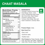 alcoeats Chaat Masala- Nutrition