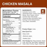 alcoeats Chicken Masala- Nutrition