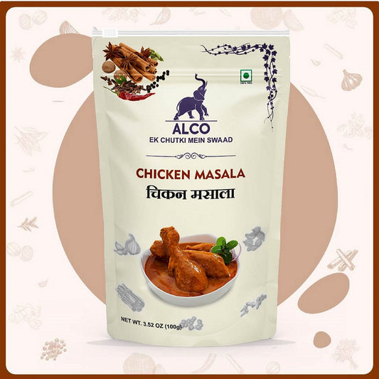 alcoeats Chicken Masala- 100g