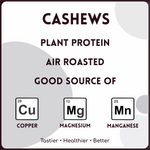alcoeats Mi Amore Chocolate Espresso Cashews 1.5 oz - Plant Protein