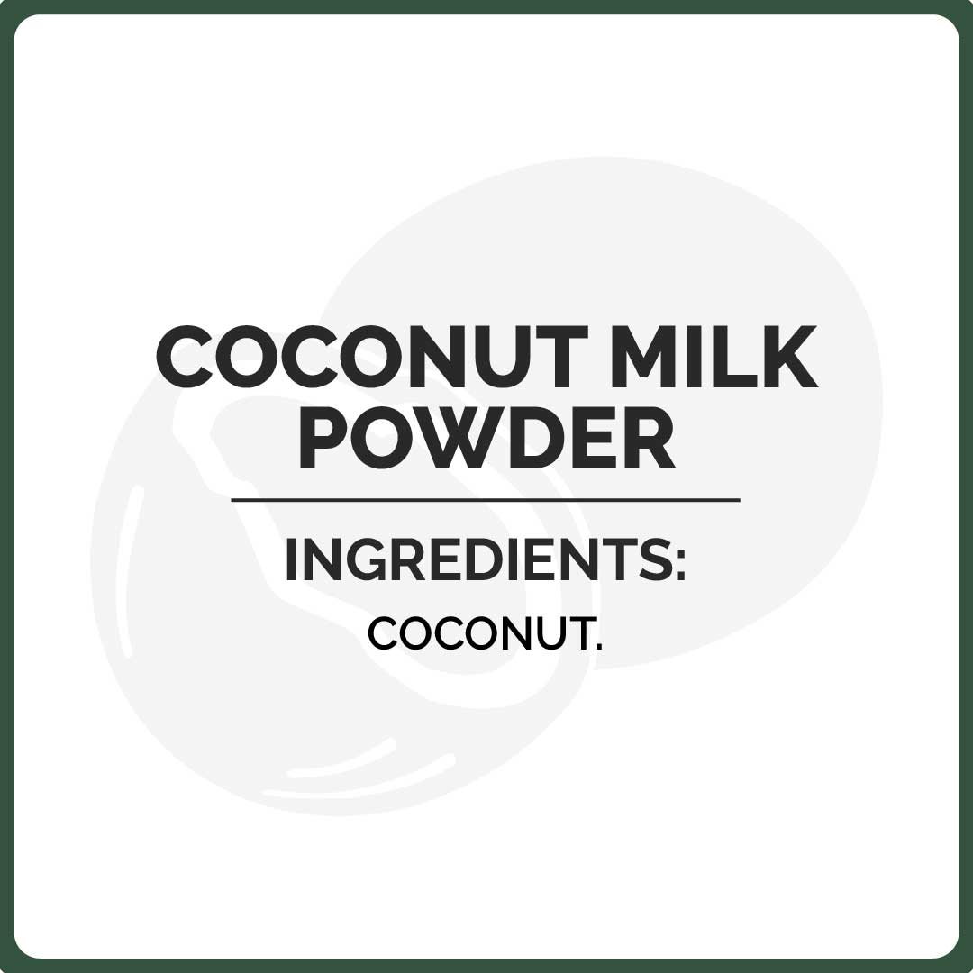 Vegan Coconut  Milk Powder