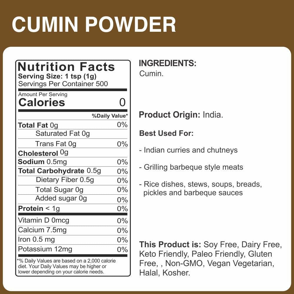 cumin powder