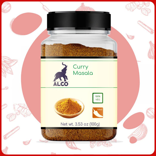 alcoeats Curry Masala - Jar