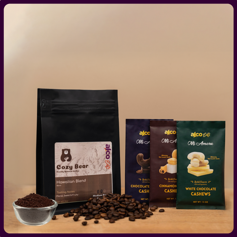 Coffee Beans & Cashews Appreciation Bundle