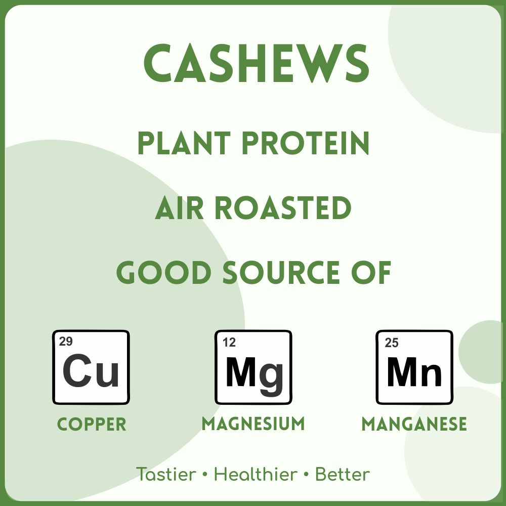 alcoeats Jalapeno & Cheddar Cheese Cashews - Plant Protein