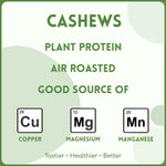 alcoeats Jalapeno & Cheddar Cheese Cashews - Plant Protein