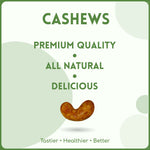 alcoeats Jalapeno & Cheddar Cheese Cashews - Premium Quality