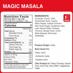 alcoeats Magic Masala-Nutrition