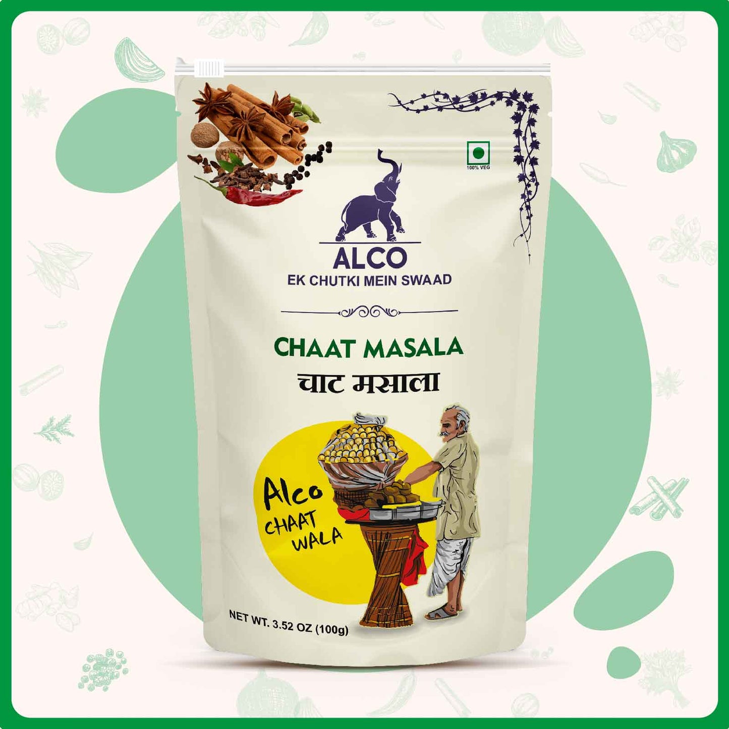 alcoeats Chaat Masala- 100g