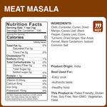 alcoeats Meat Masala- Nutrition