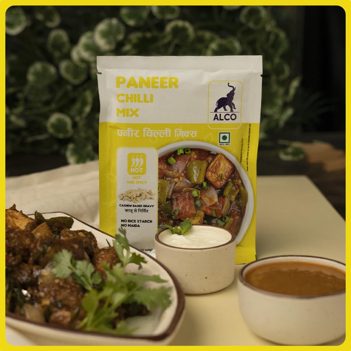 Paneer Chilli Mix