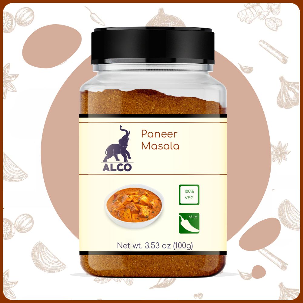 alcoeats Paneer Masala - Jar