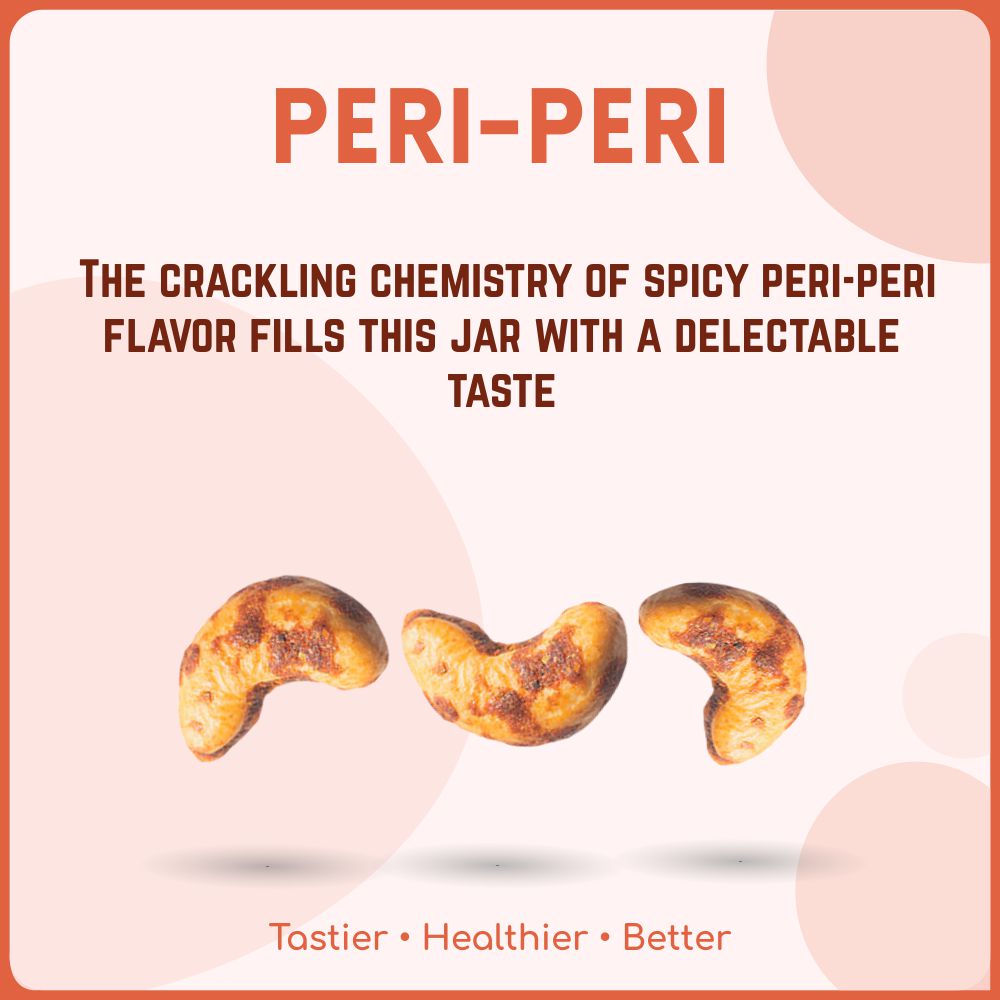 alcoeats Peri Peri Cashews - Tastier