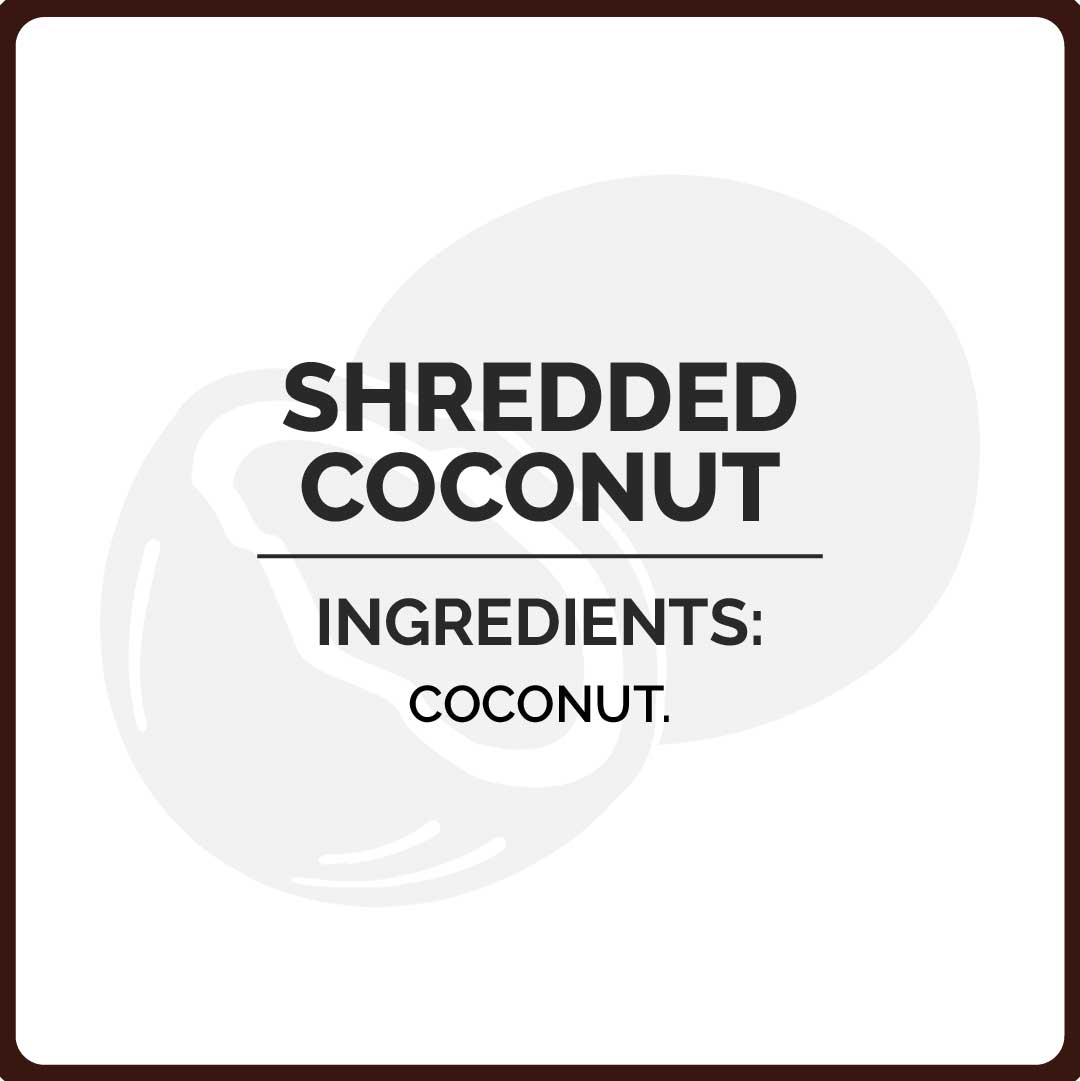 Vegan Shredded Coconut