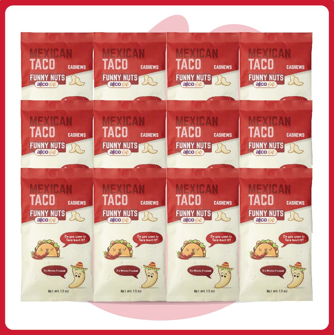 Mexican Taco Cashews