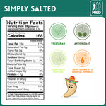 alcoeats Simply Salted Cashews- Nutrition