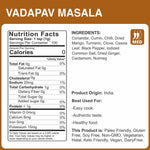 alcoeats Vadapav Masala - Nutrition