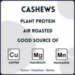 alcoeats Variety Pack Cashews- Plant Protein
