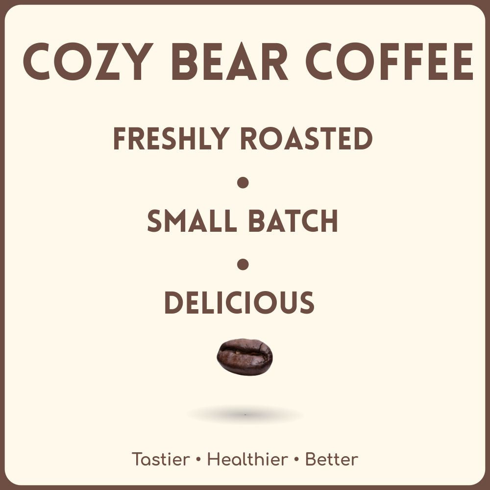 alcoeats Vanilla Hazelnut Coffee - Freshly Roasted 